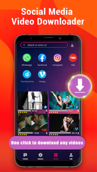 Télécharger PLAYit-All in One Video Player Lecteurs et éditeurs de vidéos pour Android Capture d'écran 3