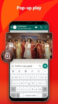 Télécharger PLAYit-All in One Video Player Lecteurs et éditeurs de vidéos pour Android Capture d'écran 4
