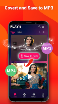 Télécharger PLAYit-All in One Video Player Lecteurs et éditeurs de vidéos pour Android Capture d'écran 5