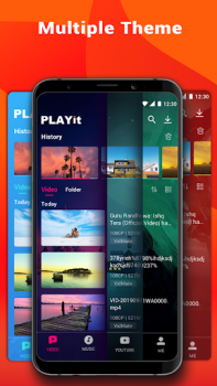 Télécharger PLAYit-All in One Video Player Lecteurs et éditeurs de vidéos pour Android Capture d'écran 6