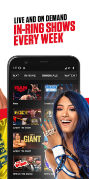 Télécharger WWE Divertissement pour Android Capture d'écran 3
