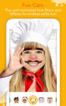 YouCam Fun - Filtres selfie li