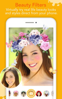 YouCam Fun - Filtres selfie li