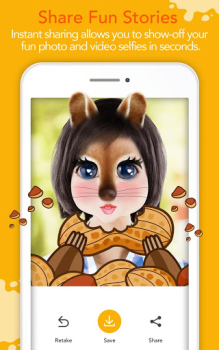 YouCam Fun - Filtres selfie li