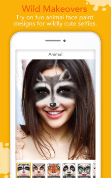 YouCam Fun - Filtres selfie li