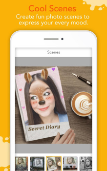 YouCam Fun - Filtres selfie li