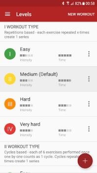 Télécharger Entraînement abdominaux A6W Santé et forme physique pour Android Capture d'écran 5
