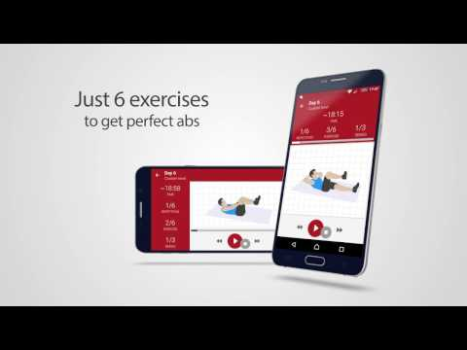 Télécharger Entraînement abdominaux A6W Santé et forme physique pour Android Capture d'écran 8