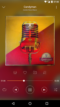 Télécharger LISTENit Musique et audio pour Android Capture d'écran 3