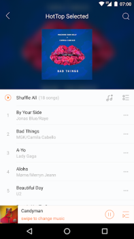 Télécharger LISTENit Musique et audio pour Android Capture d'écran 6
