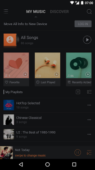 Télécharger LISTENit Musique et audio pour Android Capture d'écran 7