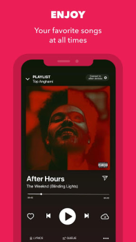 Télécharger Anghami: Play music & Podcasts Musique et audio pour Android Capture d'écran 6