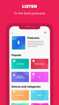 Télécharger Anghami: Play music & Podcasts Musique et audio pour Android Capture d'écran 7