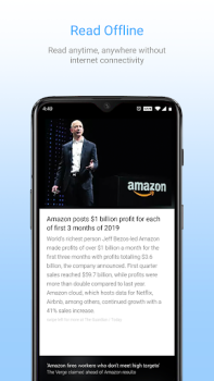 Télécharger Inshorts - News in 60 words Actualités et magazines pour Android Capture d'écran 2