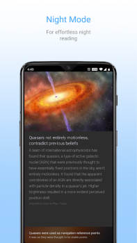Télécharger Inshorts - News in 60 words Actualités et magazines pour Android Capture d'écran 3