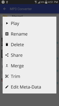 Télécharger Video to MP3 Converter Outils pour Android Capture d'écran 5