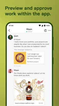 Télécharger Fiverr - Services freelance Affaires pour Android Capture d'écran 6