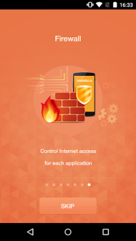 Télécharger Umbrella - Adblock & Firewall Outils pour Android Capture d'écran 2