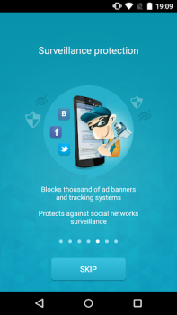 Télécharger Umbrella - Adblock & Firewall Outils pour Android Capture d'écran 4