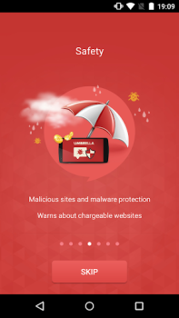 Télécharger Umbrella - Adblock & Firewall Outils pour Android Capture d'écran 5