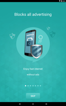 Télécharger Umbrella - Adblock & Firewall Outils pour Android Capture d'écran 6