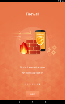 Télécharger Umbrella - Adblock & Firewall Outils pour Android Capture d'écran 7