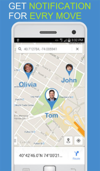 Localiser portable par numéro