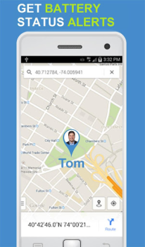 Localiser portable par numéro