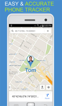 Localiser portable par numéro