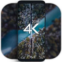 Logo 4K Wallpapers, Auto Changer
