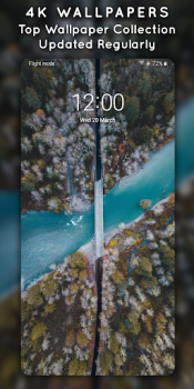 Télécharger 4K Wallpapers, Auto Changer Personnalisation pour Android