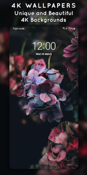 Télécharger 4K Wallpapers, Auto Changer Personnalisation pour Android Capture d'écran 4