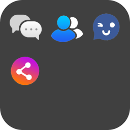 Logo Dual Space - Plusieurs Comptes
