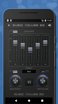 Télécharger Music Volume EQ - Égaliseur Musique et audio pour Android Capture d'écran 2