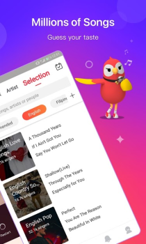 Télécharger WeSing - Karaoke, Party & Live Musique et audio pour Android Capture d'écran 2