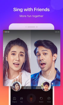 Télécharger WeSing - Karaoke, Party & Live Musique et audio pour Android Capture d'écran 3