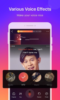 Télécharger WeSing - Karaoke, Party & Live Musique et audio pour Android Capture d'écran 4