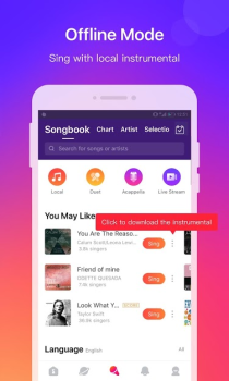 Télécharger WeSing - Karaoke, Party & Live Musique et audio pour Android Capture d'écran 6