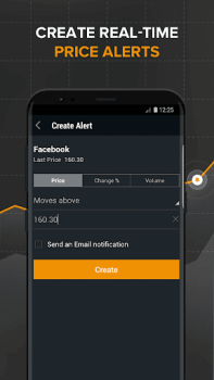 Télécharger Investing.com: Stock Market Finance pour Android Capture d'écran 6