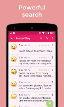 Télécharger Journal intime Mode de vie pour Android Capture d'écran 5