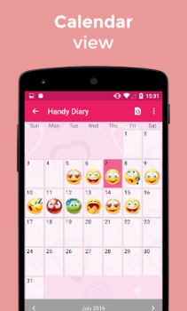 Télécharger Journal intime Mode de vie pour Android Capture d'écran 6