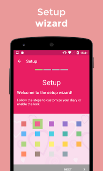 Télécharger Journal intime Mode de vie pour Android Capture d'écran 7