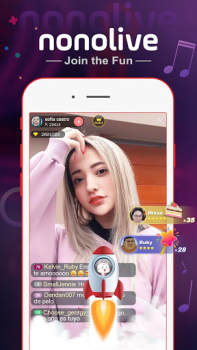 Télécharger Nonolive - Live Streaming Divertissement pour Android Capture d'écran 3
