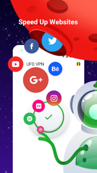 Télécharger UFO VPN Basic Outils pour Android Capture d'écran 2