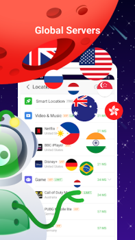Télécharger UFO VPN Basic Outils pour Android Capture d'écran 3