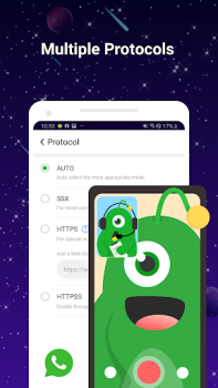 Télécharger UFO VPN Basic Outils pour Android Capture d'écran 4