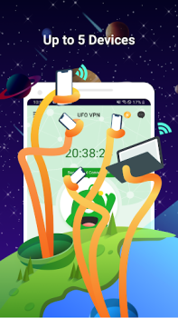 Télécharger UFO VPN Basic Outils pour Android Capture d'écran 5