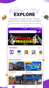 Télécharger Nimo TV-Live Stream & Fun Divertissement pour Android Capture d'écran 3