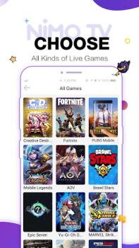 Télécharger Nimo TV-Live Stream & Fun Divertissement pour Android Capture d'écran 4