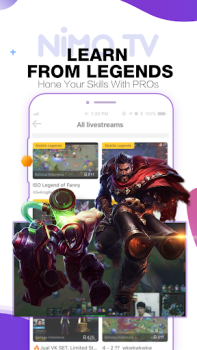 Télécharger Nimo TV-Live Stream & Fun Divertissement pour Android Capture d'écran 6